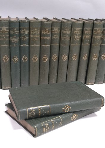 Lot 256 - Books - Scott, Sir Walter: The Waverley Novels,...