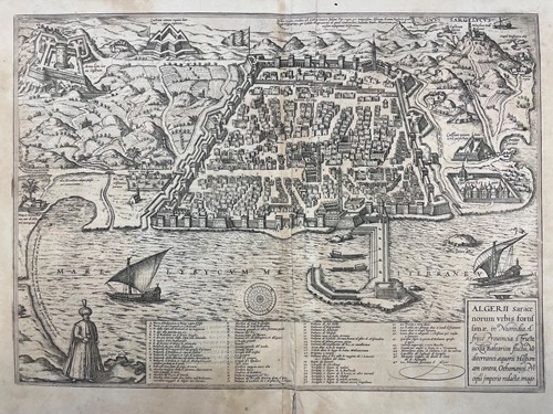 Lot 55 - A collection of early maps of various British and World subjects