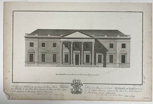 Lot 23 - A collection of prints of various 18th century architectural subjects