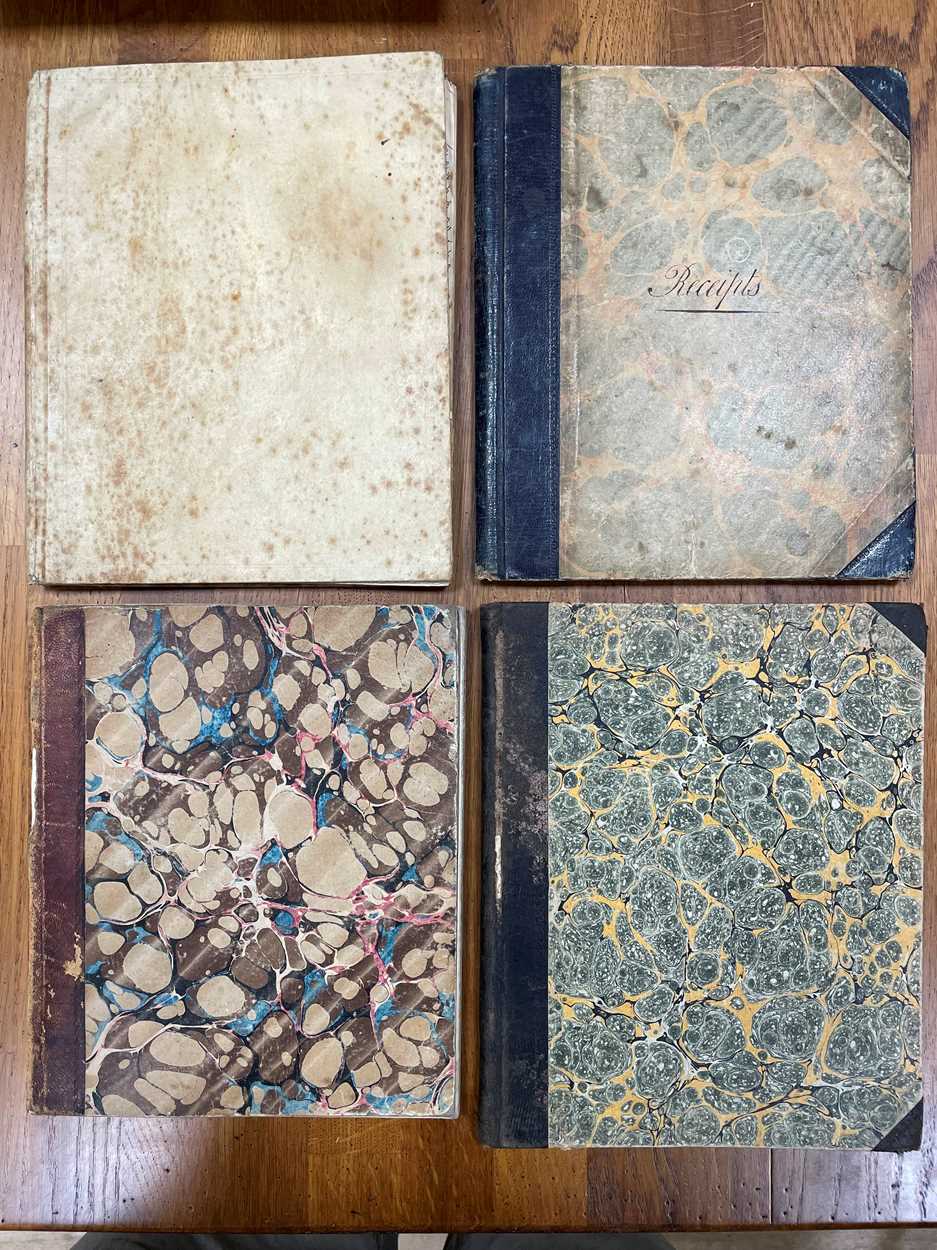 Lot 338 - Two manuscript cookery books,