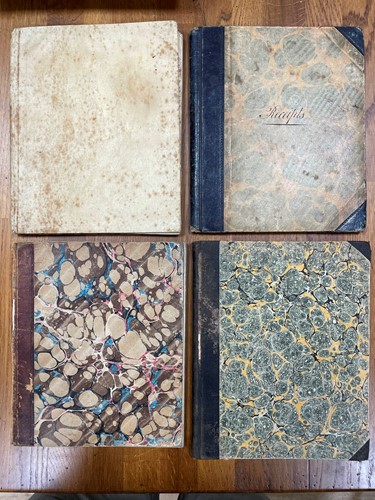 Lot 338 - Two manuscript cookery books