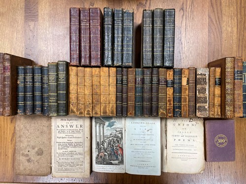 Lot 229 - Literature and poetry, early 19th century, 12mo.
