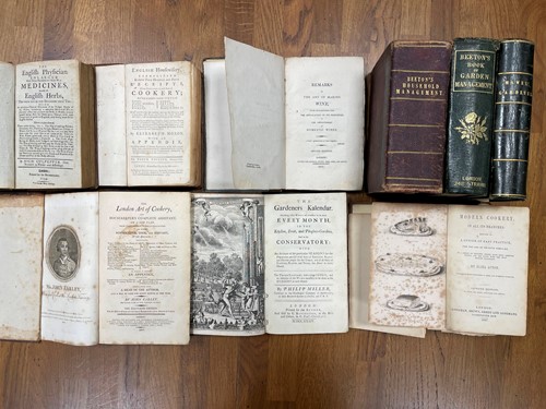 Lot 152 - Cookery and Gardening.