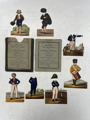 Lot 262 - The History and Adventures of Little Henry