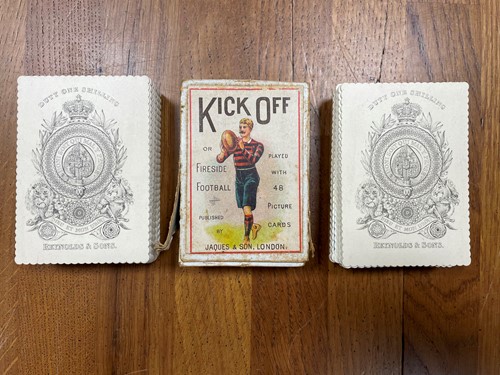 Lot 358 - Card games. JAQUES & Son, London.