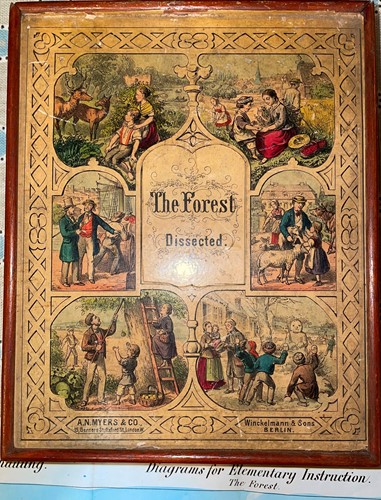 Lot 357 - Card Game. Nursery Rhymes Misfitz