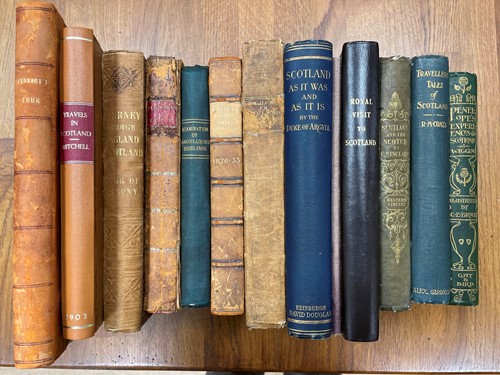 Lot 469 - Topography and travel, Scotland and Yorkshire.