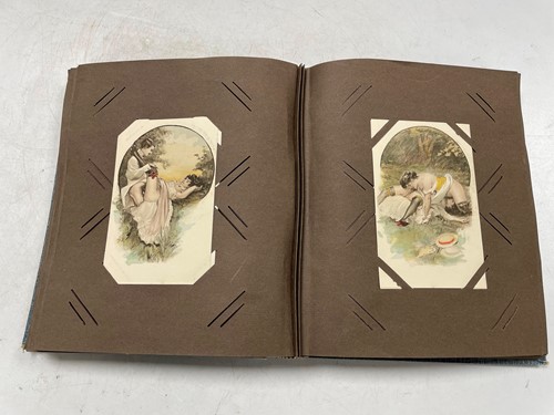 Lot 361 - Erotica - postcards.