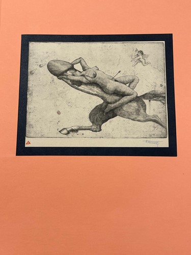 Lot 362 - Erotica. Group of 18 signed etchings