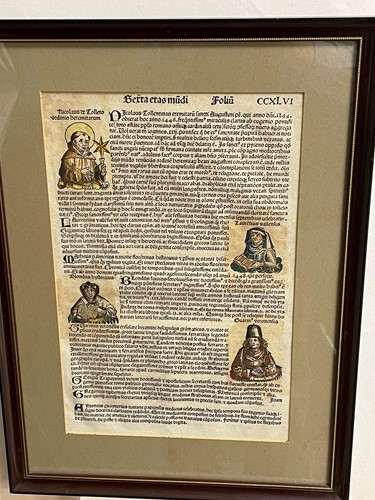 Lot 369 - Incunabula, Nuremberg Chronicle.