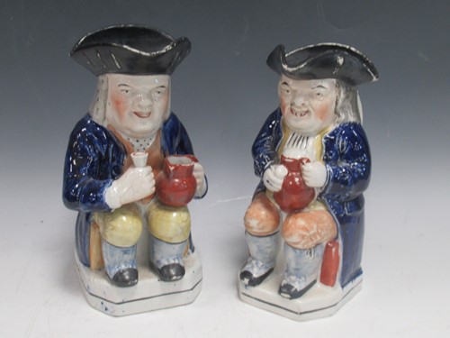 Lot 35 - Two Toby jugs