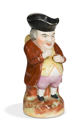 Lot 108 - A Toby jug