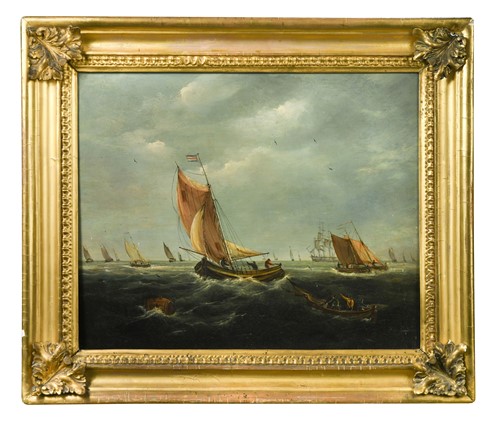 Lot 134 - Attributed to Charles Martin Powell (British, 1775-1824)