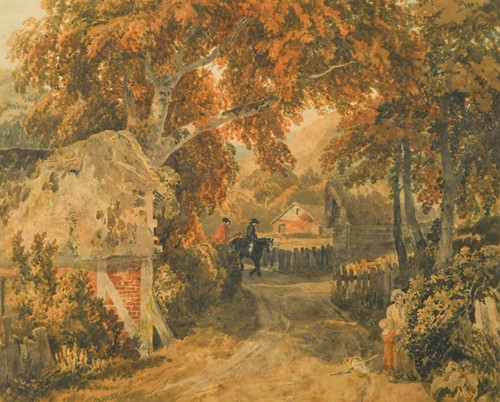 Lot 195 - William Havell (British, 1782-1857)