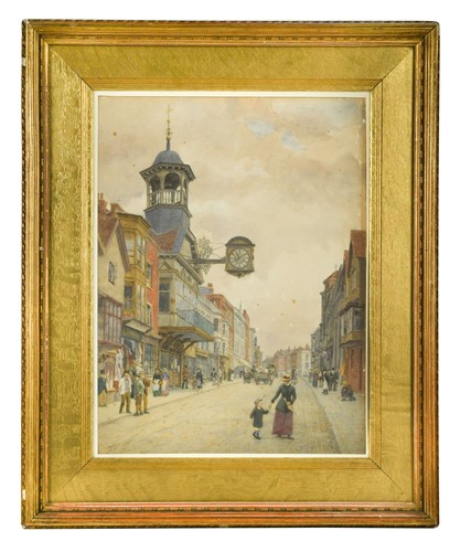 Lot 205 - Circle of Robert Charles Goff (British, 1837-1922)
