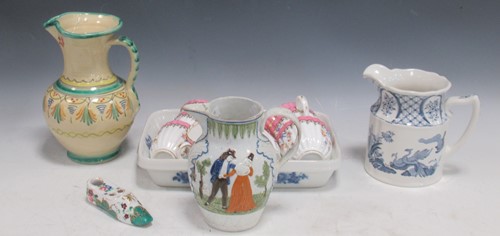 Lot 120 - A collection of 19th century and later...
