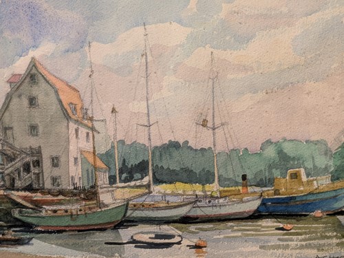 Lot 535 - Agnes Haggo (British, 1902-1996)