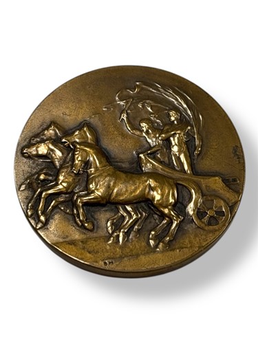Lot 318 - A 1948 London Olympic medal awarded to...
