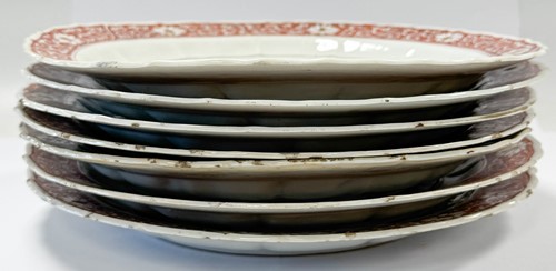 Lot 13 - A set of seven Chinese famille verte plates, Kangxi Emperor (1662-1722)