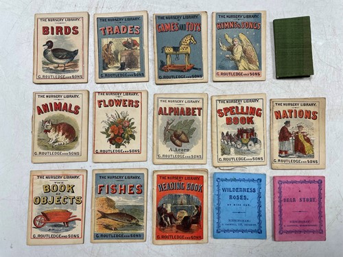 Lot 331 - Juvenile - The Nursery Library.