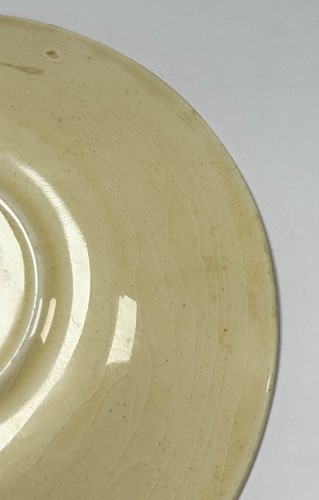 Lot 28 - Clarice Cliff Bizarre, a pair of 'Pastel Melon' conical cups and saucers