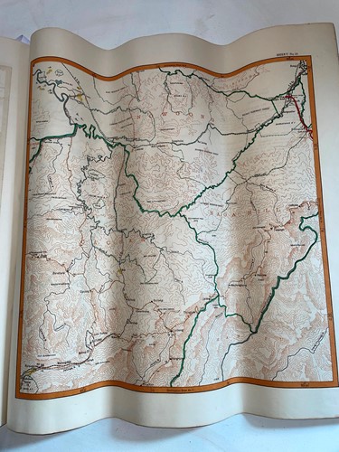 Lot 61 - India - Map of Assam Showing Roads and Railways 1937
