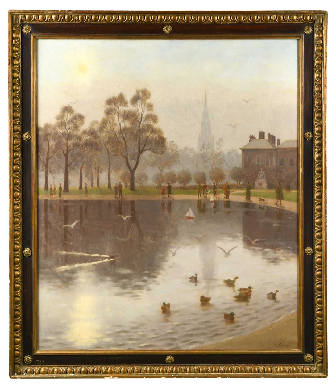 Lot 204 - Miss Margaret Ovey (British, 1908-1989)