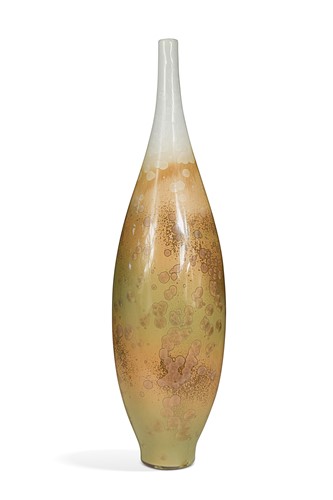 Lot 69 - John Stroomer, a large bottle vase