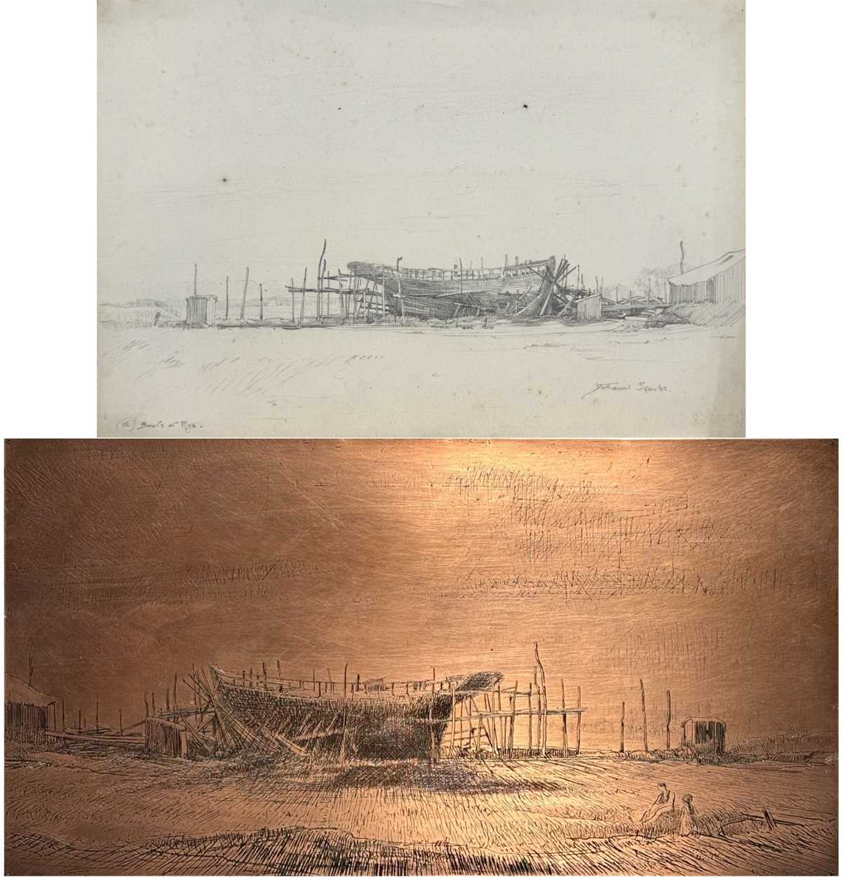 Lot 11 - Nathaniel Sparks RE (1880-1956)