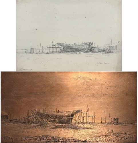 Lot 11 - Nathaniel Sparks RE (1880-1956)