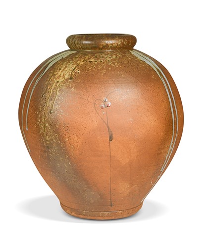 Lot 50 - David Frith (1943-) for Brookhouse Pottery, a large stoneware vase