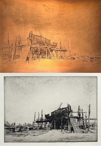 Lot 13 - Nathaniel Sparks RE (1880-1956)