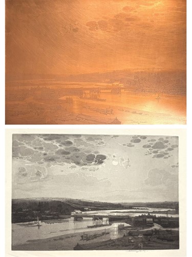 Lot 24 - Nathaniel Sparks RE (1880-1956)