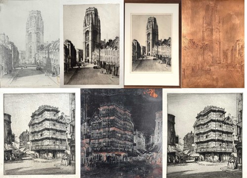Lot 67 - Nathaniel Sparks RE (1880-1956)