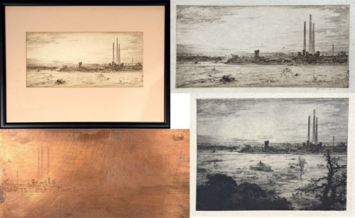 Lot 26 - Nathaniel Sparks RE (1880-1956)