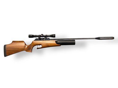 Lot 251 - Theoben Rapid, a S1 .25 calibre air rifle, No....