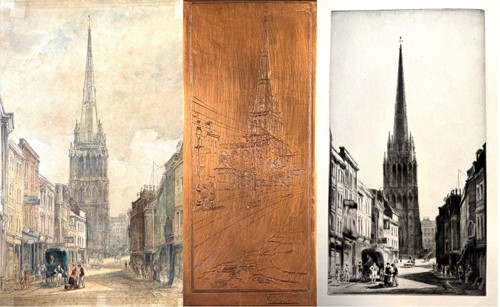 Lot 29 - Nathaniel Sparks RE (1880-1956)
