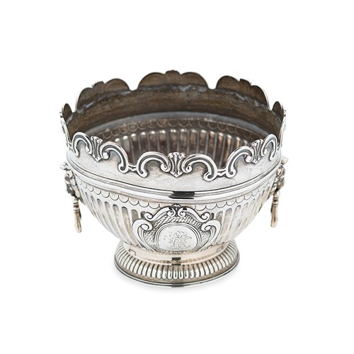 Lot 510 - An Edward VII silver two handled rose bowl