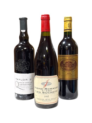 Lot 52 - Chateau Batailley, Pauillac 5eme Cr 2001, 1...