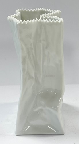 Lot 1 - Tapio Wirkkala for Rosenthal, a set of three graduated ‘paper bag’ vases