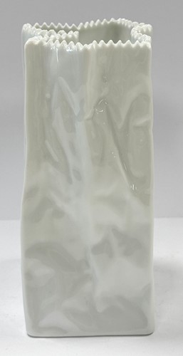 Lot 1 - Tapio Wirkkala for Rosenthal, a set of three graduated ‘paper bag’ vases