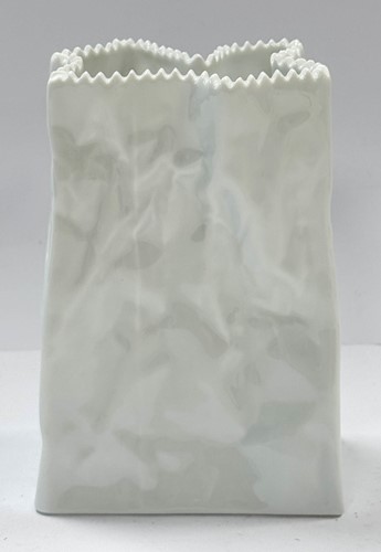 Lot 1 - Tapio Wirkkala for Rosenthal, a set of three graduated ‘paper bag’ vases