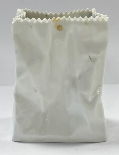 Lot 1 - Tapio Wirkkala for Rosenthal, a set of three graduated ‘paper bag’ vases