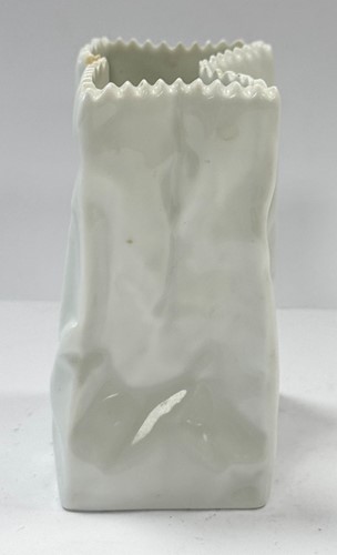 Lot 1 - Tapio Wirkkala for Rosenthal, a set of three graduated ‘paper bag’ vases