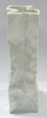 Lot 1 - Tapio Wirkkala for Rosenthal, a set of three graduated ‘paper bag’ vases