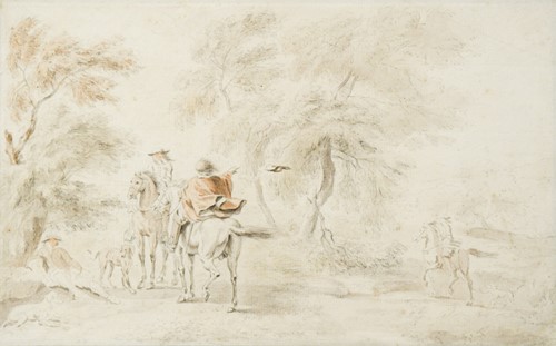 Lot 143 - French School, 18th century