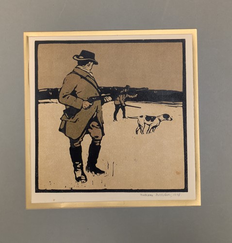 Lot 463 - Sir William Nicholson (British, 1872-1949)