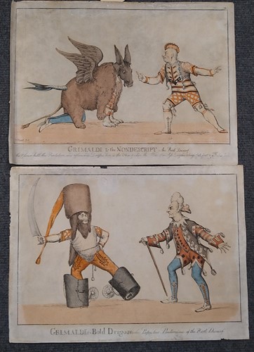 Lot 292 - A collection of 18th century and later prints,...
