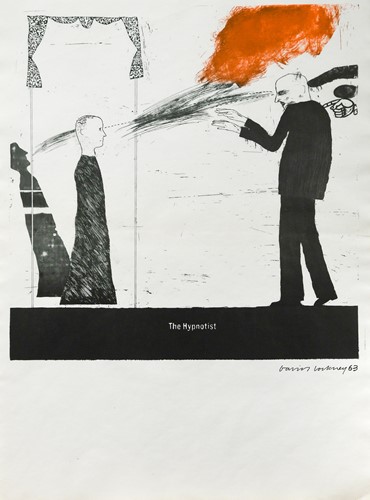 Lot 510 - David Hockney OM, CH, RA (1937-)