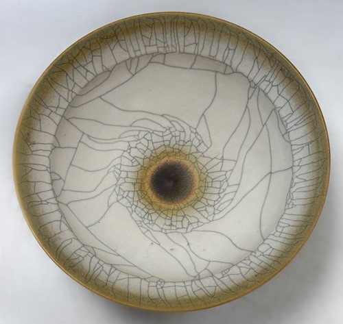 Lot 64 - Studio pottery, a group of five bowls